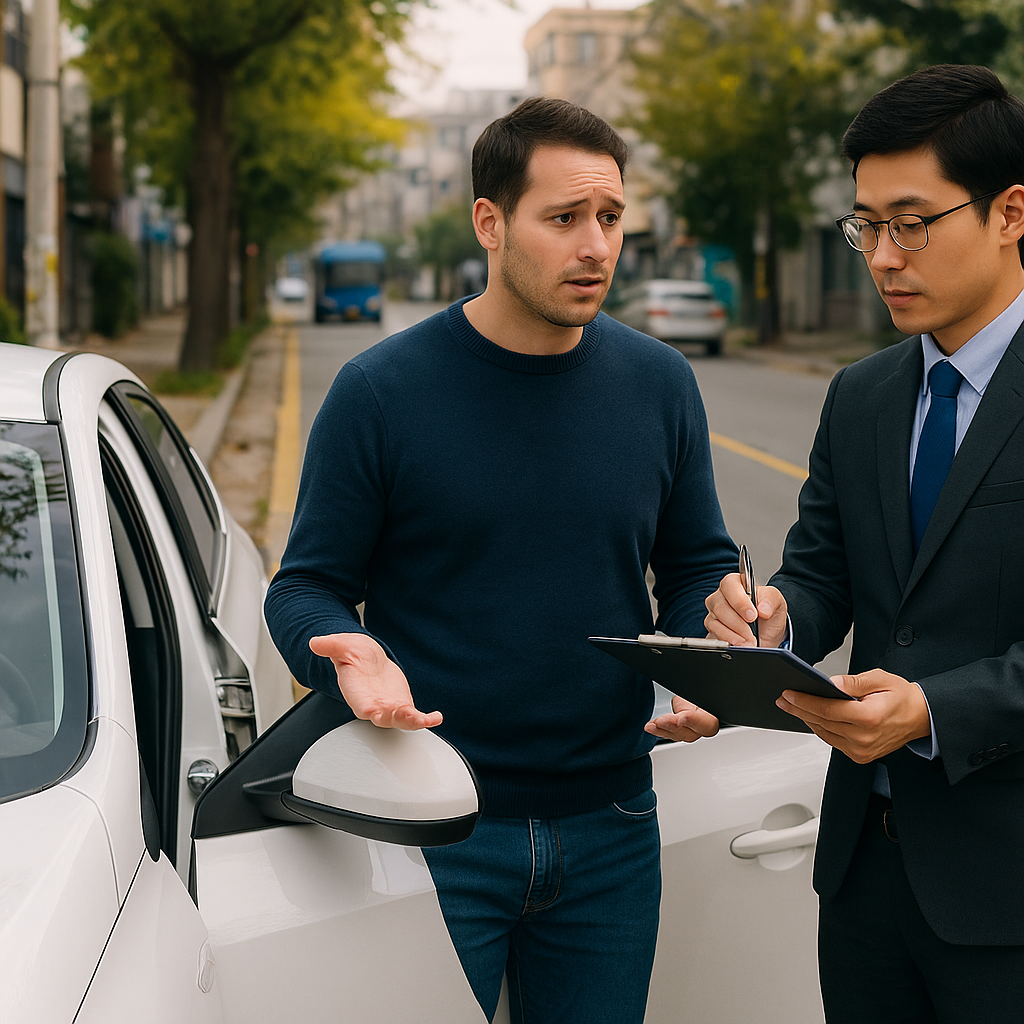 Korea Rental Car Insurance Foreigner: A Closer Look