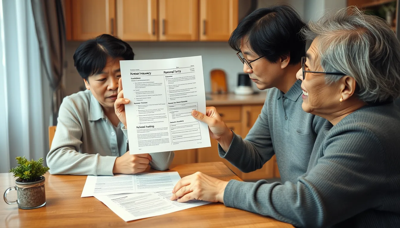 Read Korean Insurance Exclusions and Renewal Terms Before You Sign